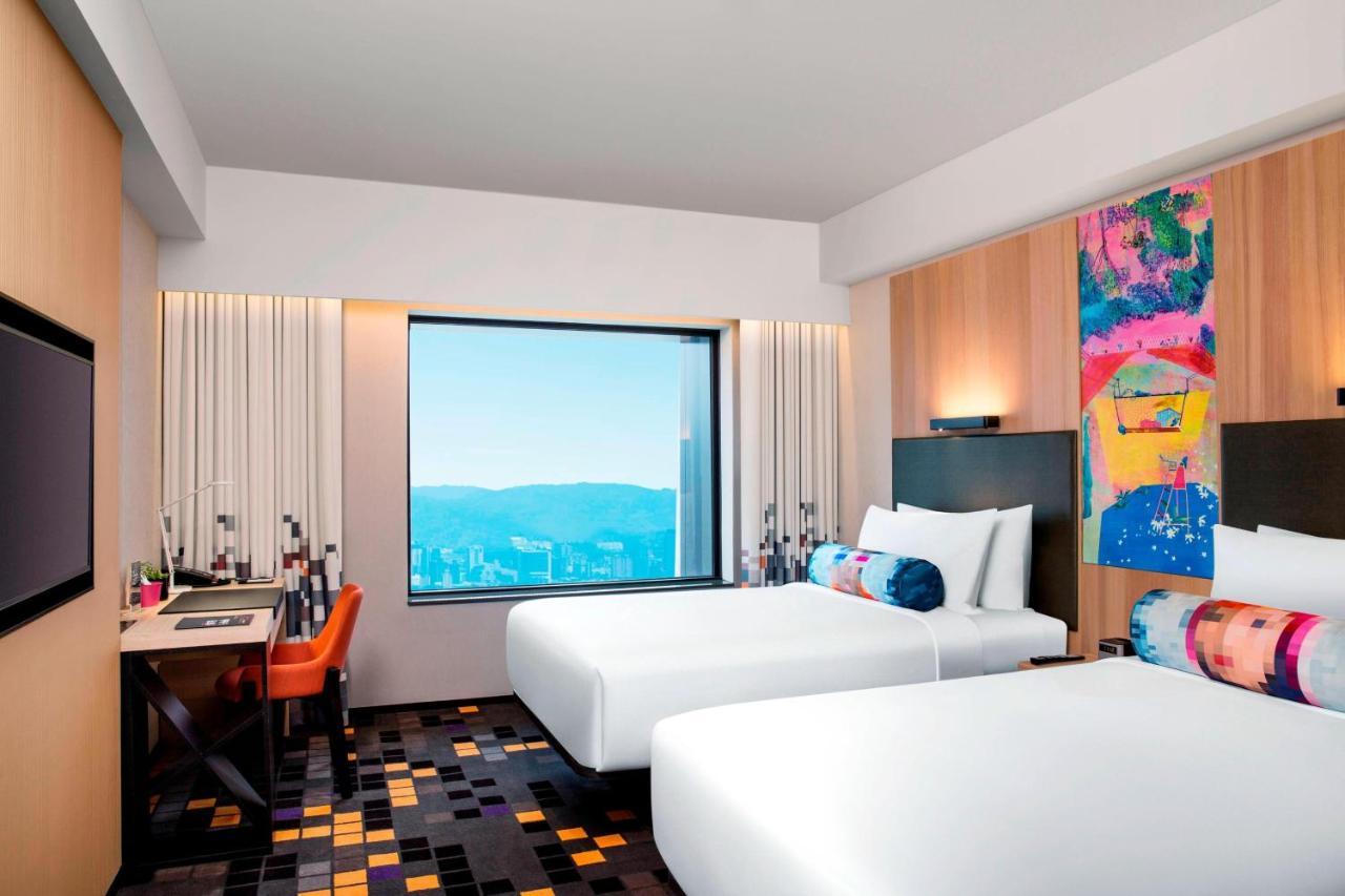 Aloft Taipei Beitou Hotel Eksteriør billede