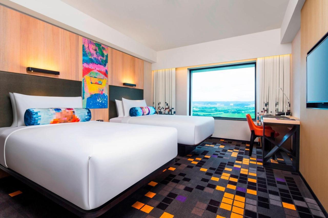 Aloft Taipei Beitou Hotel Eksteriør billede