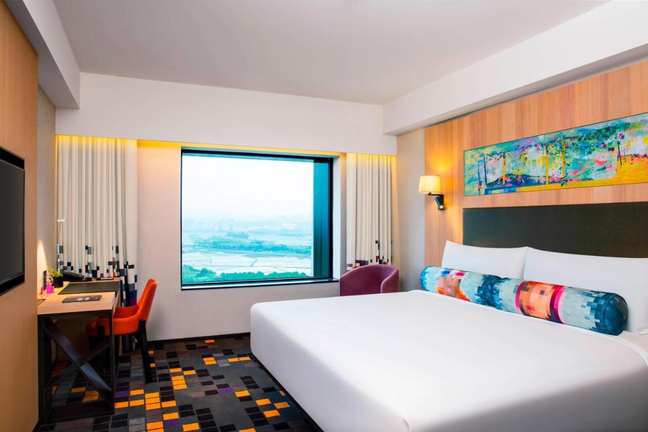 Aloft Taipei Beitou Hotel Eksteriør billede