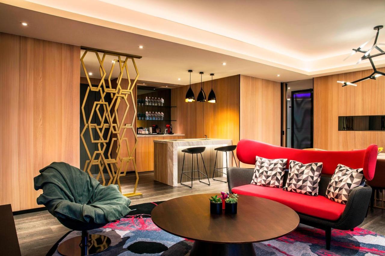 Aloft Taipei Beitou Hotel Eksteriør billede