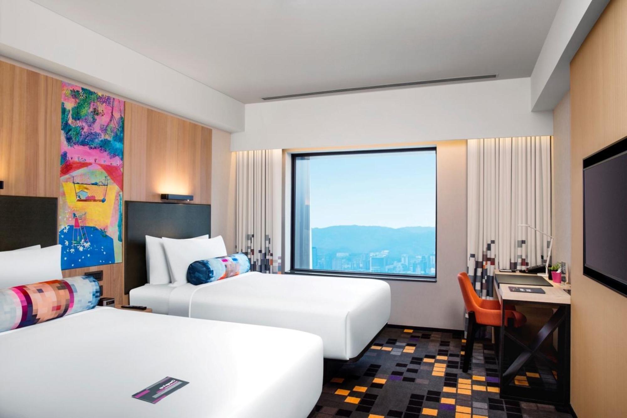 Aloft Taipei Beitou Hotel Eksteriør billede