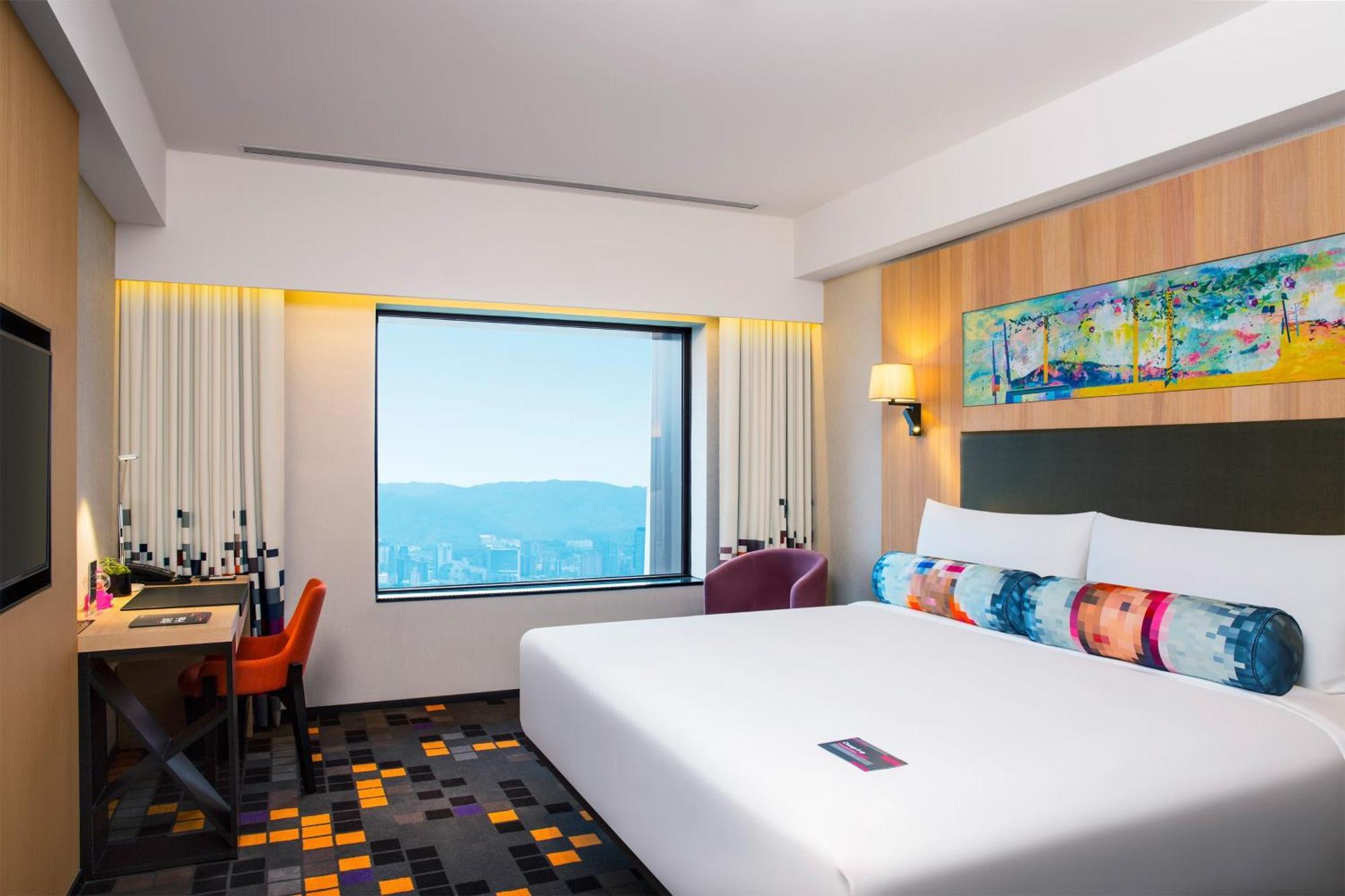 Aloft Taipei Beitou Hotel Eksteriør billede