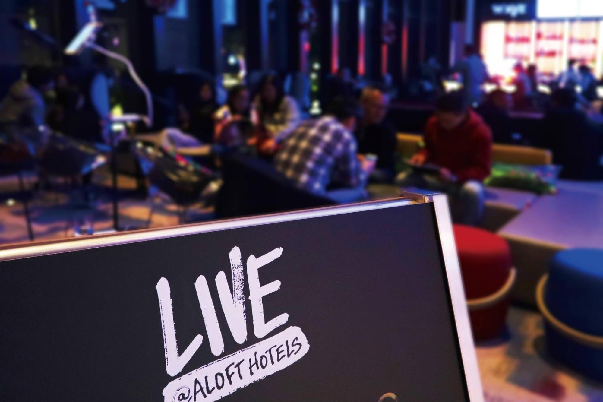 Aloft Taipei Beitou Hotel Eksteriør billede