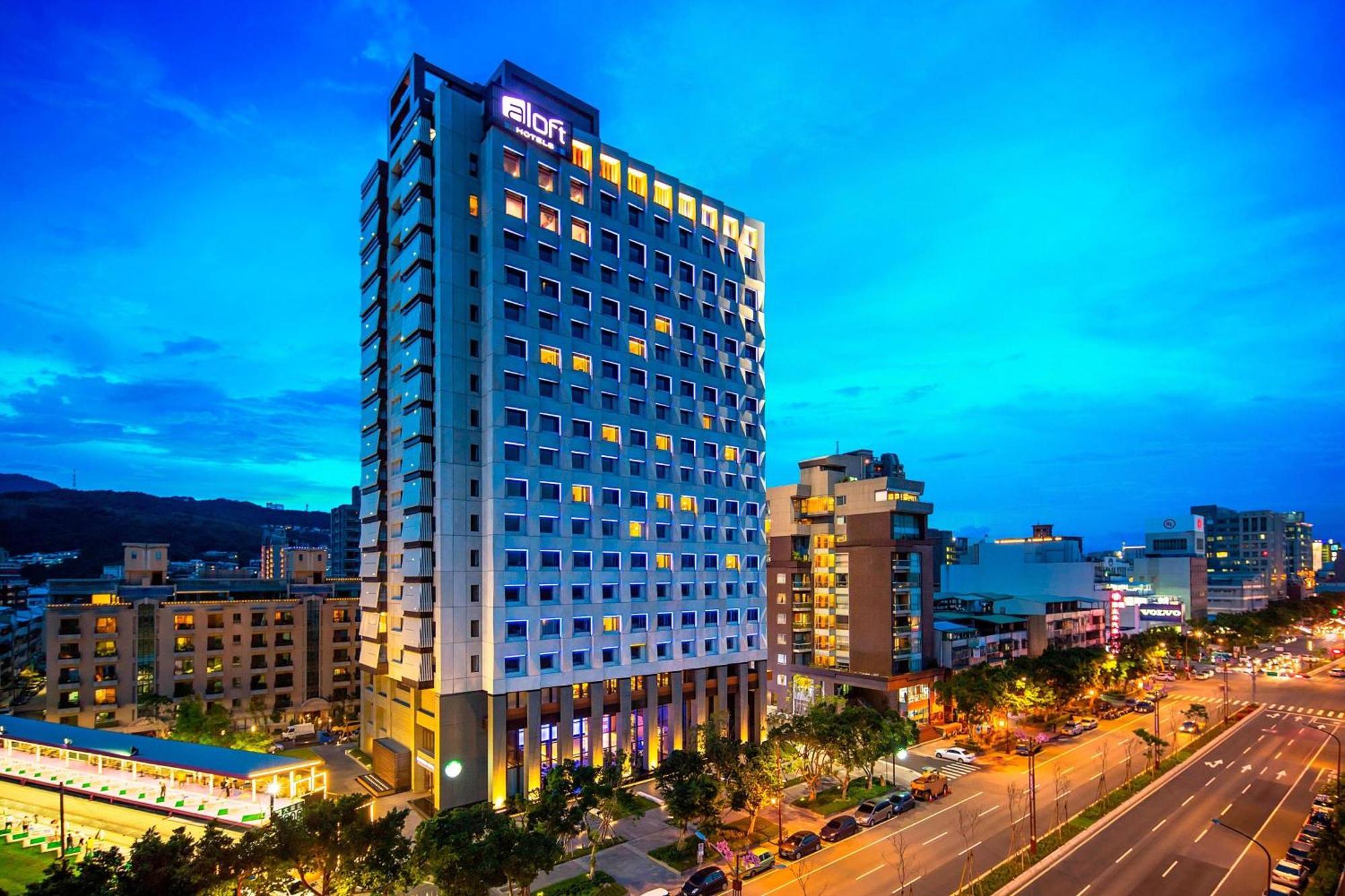 Aloft Taipei Beitou Hotel Eksteriør billede