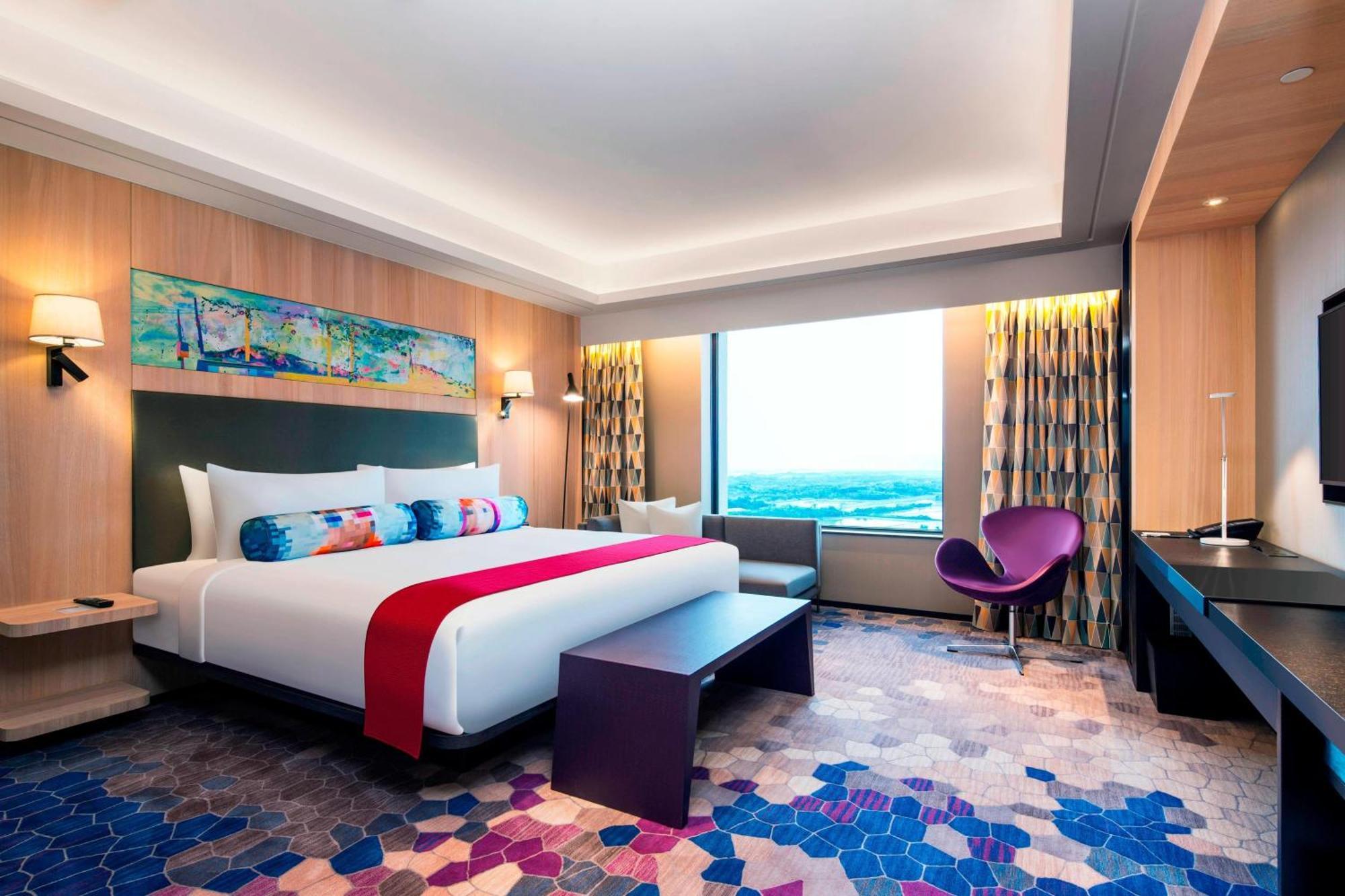 Aloft Taipei Beitou Hotel Eksteriør billede