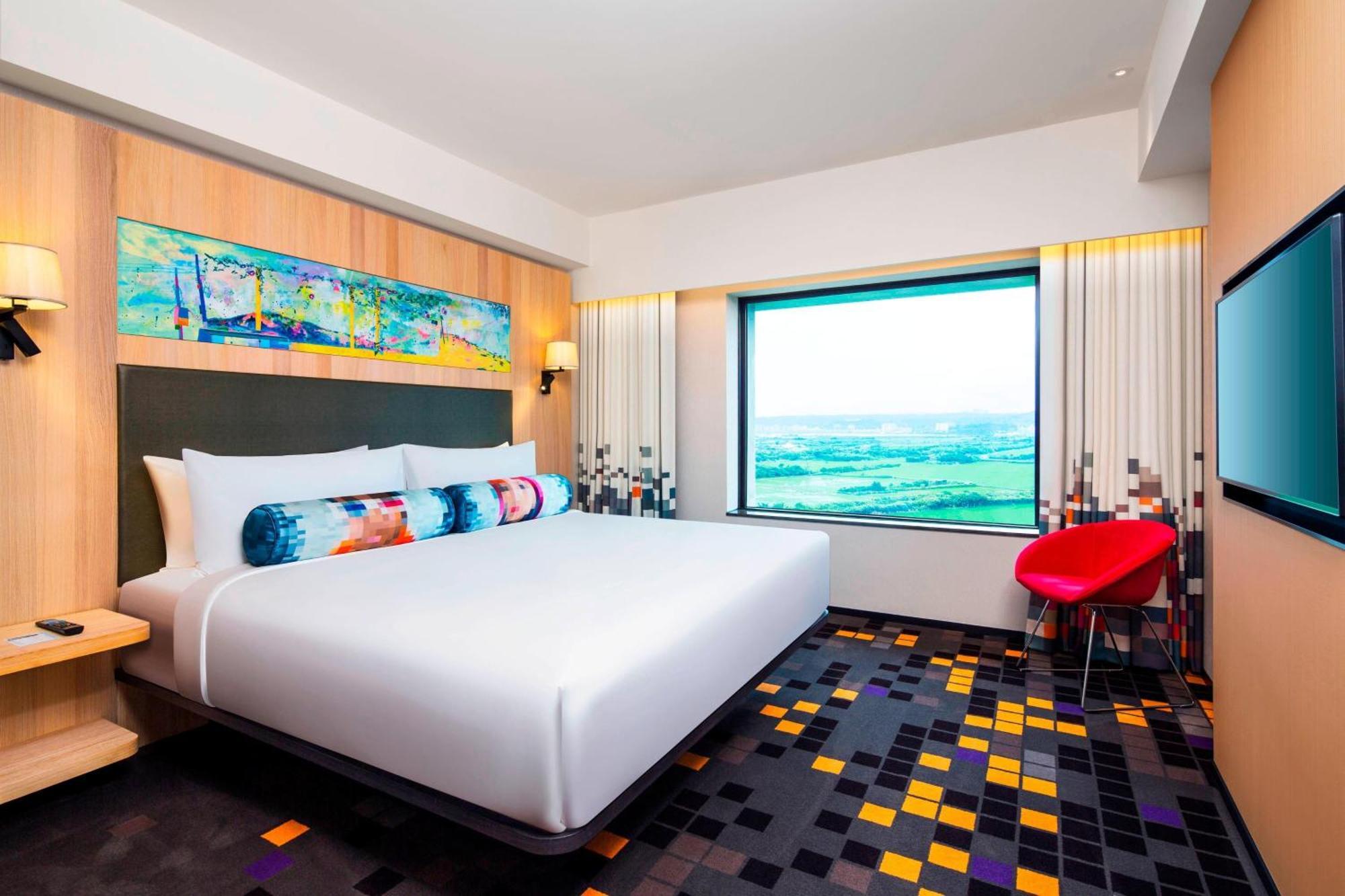 Aloft Taipei Beitou Hotel Eksteriør billede