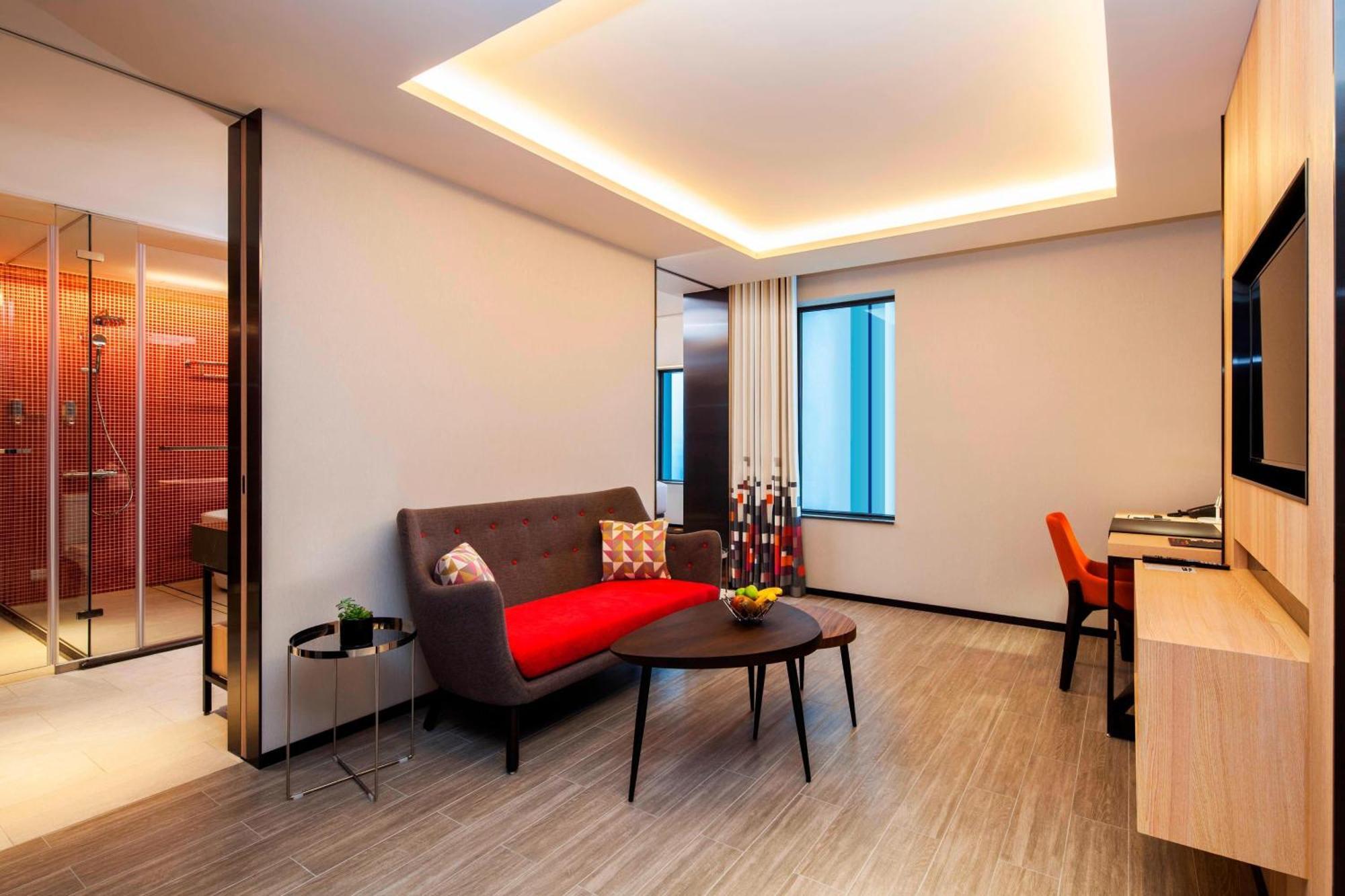 Aloft Taipei Beitou Hotel Eksteriør billede
