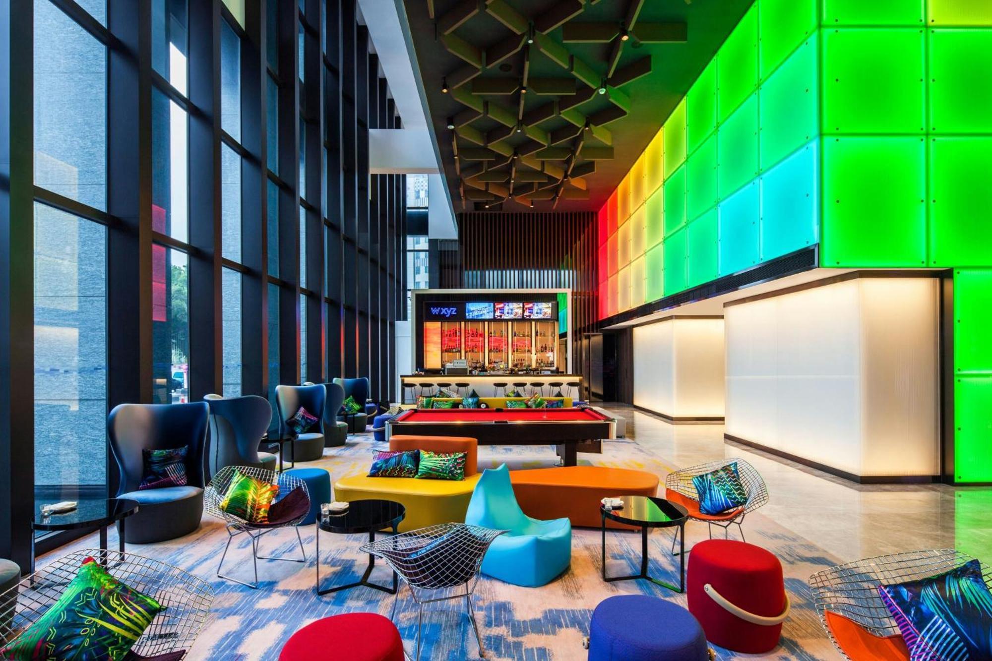 Aloft Taipei Beitou Hotel Eksteriør billede