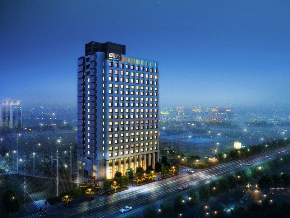 Aloft Taipei Beitou Hotel Eksteriør billede