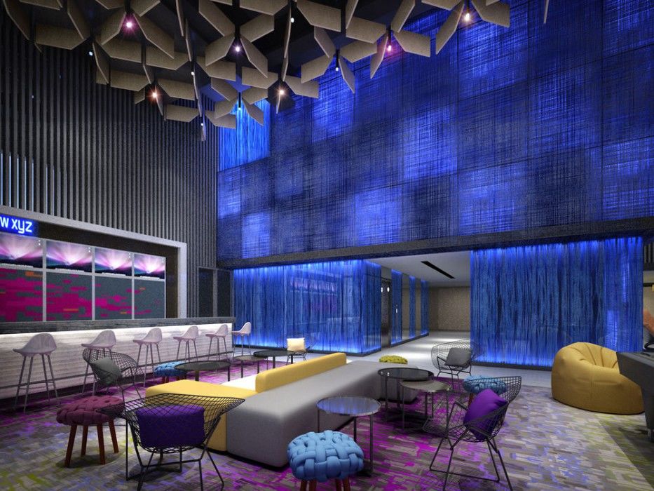 Aloft Taipei Beitou Hotel Eksteriør billede