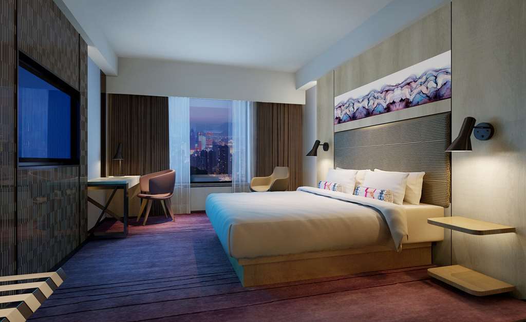 Aloft Taipei Beitou Hotel Værelse billede