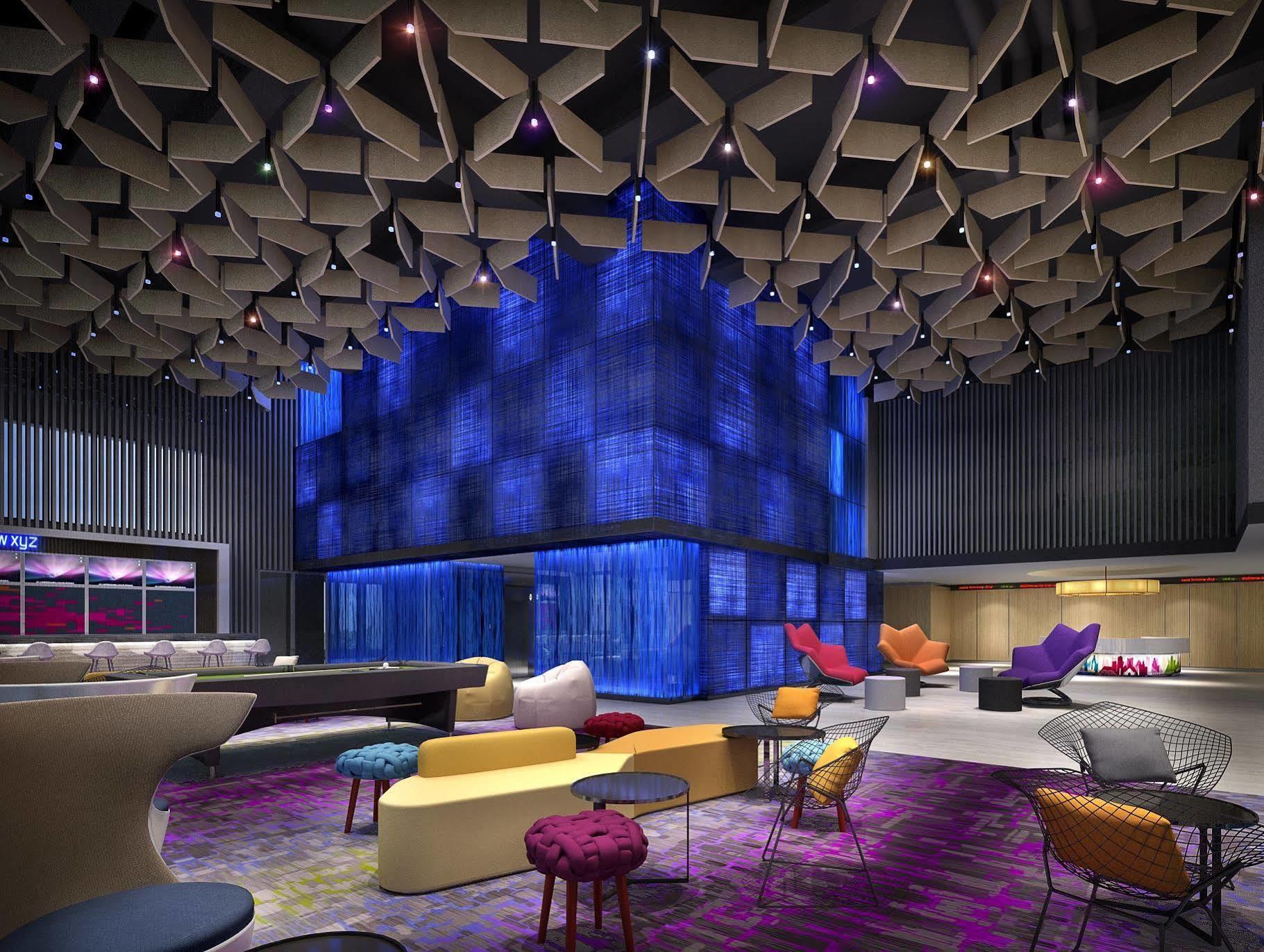 Aloft Taipei Beitou Hotel Eksteriør billede