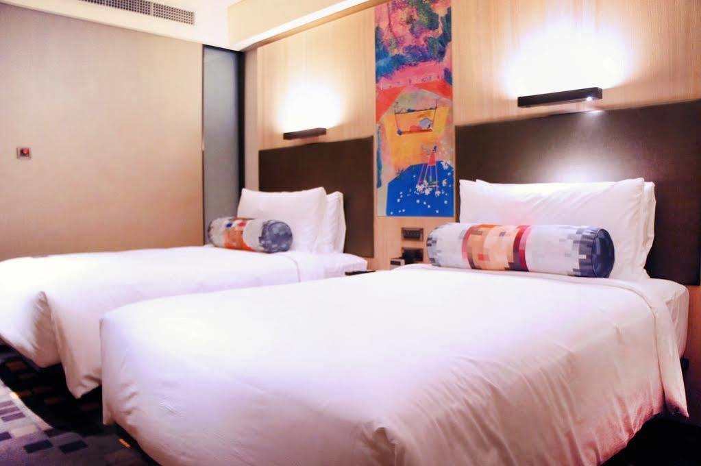 Aloft Taipei Beitou Hotel Eksteriør billede