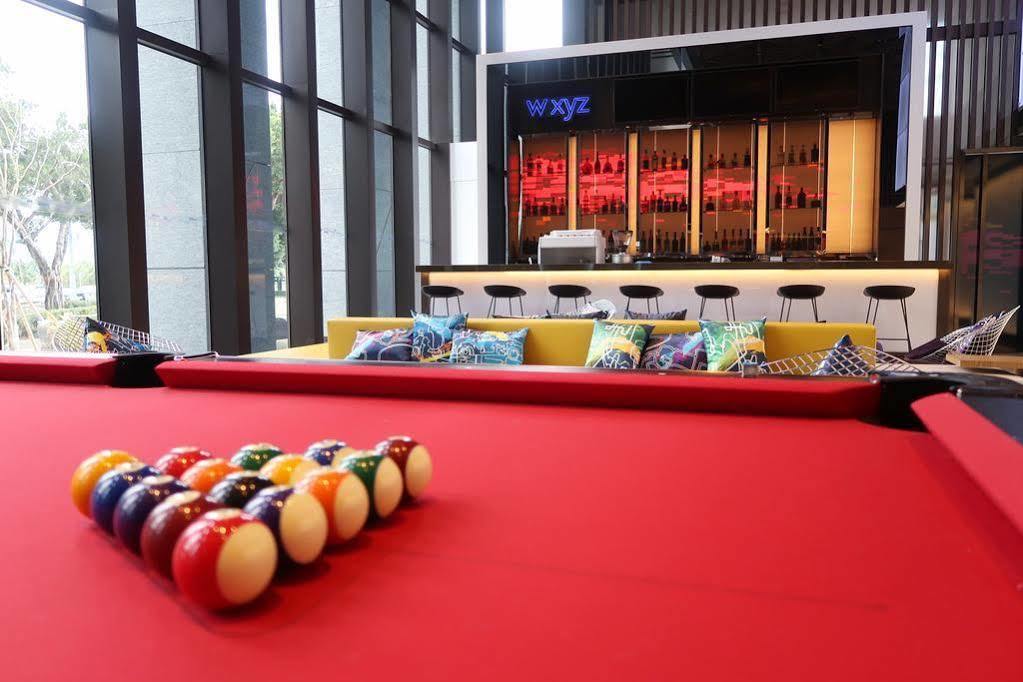 Aloft Taipei Beitou Hotel Eksteriør billede