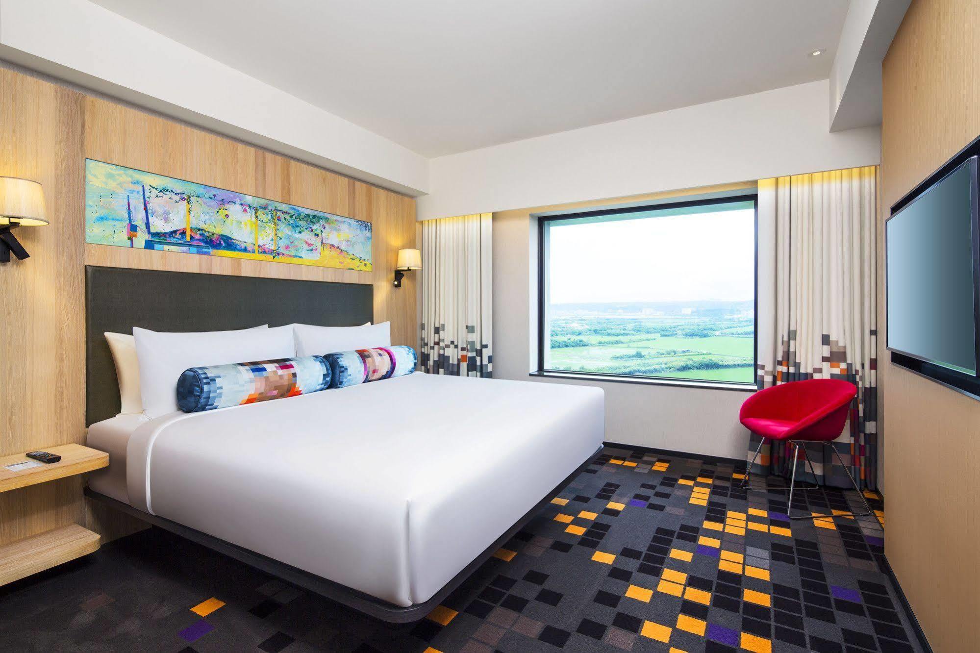 Aloft Taipei Beitou Hotel Eksteriør billede