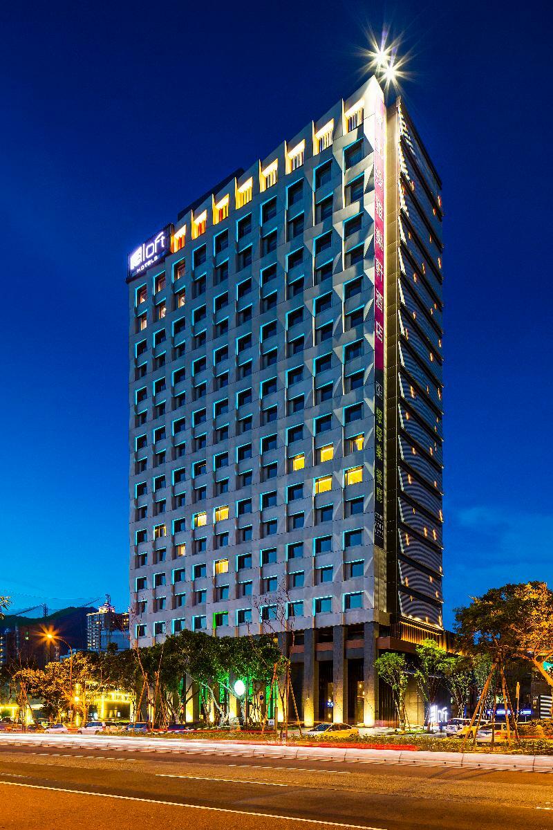 Aloft Taipei Beitou Hotel Eksteriør billede