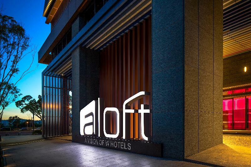 Aloft Taipei Beitou Hotel Eksteriør billede